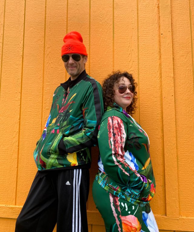 Dressed in Joy Athleisure Wardrobe Oxygen