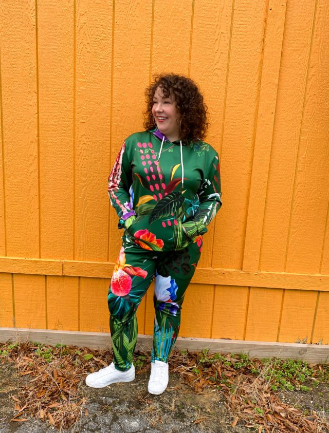 Dressed in Joy Athleisure Wardrobe Oxygen