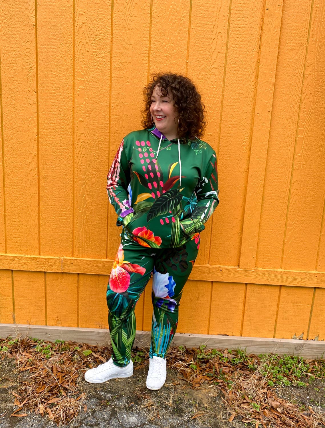 Dressed in Joy Athleisure Wardrobe Oxygen