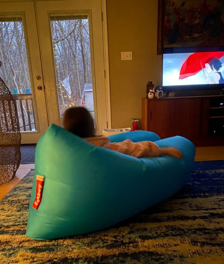 fatboy inflatable lounger review
