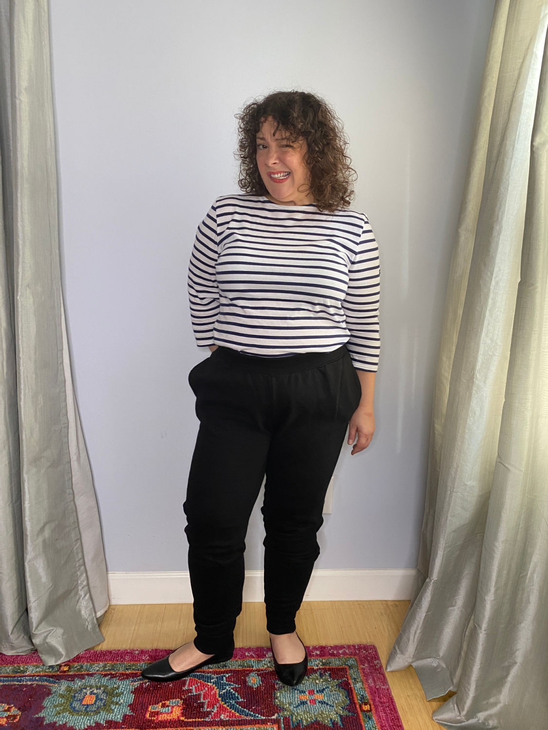 extended joggers