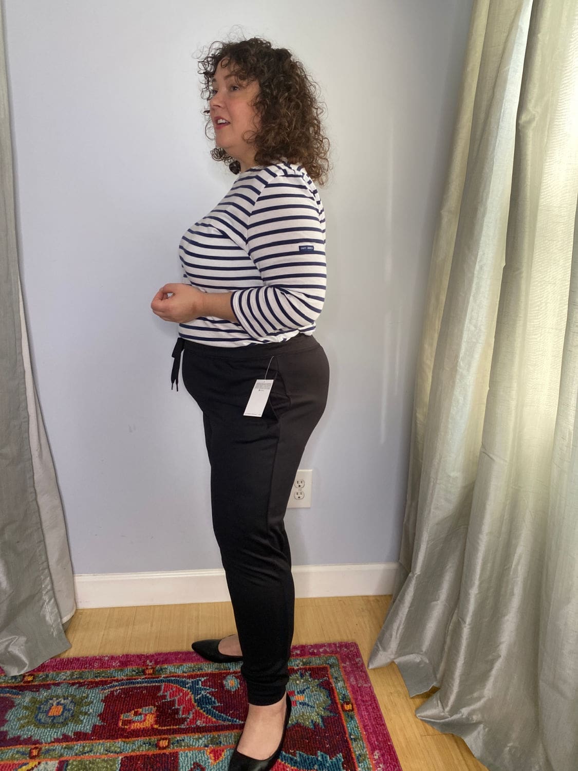 extended joggers