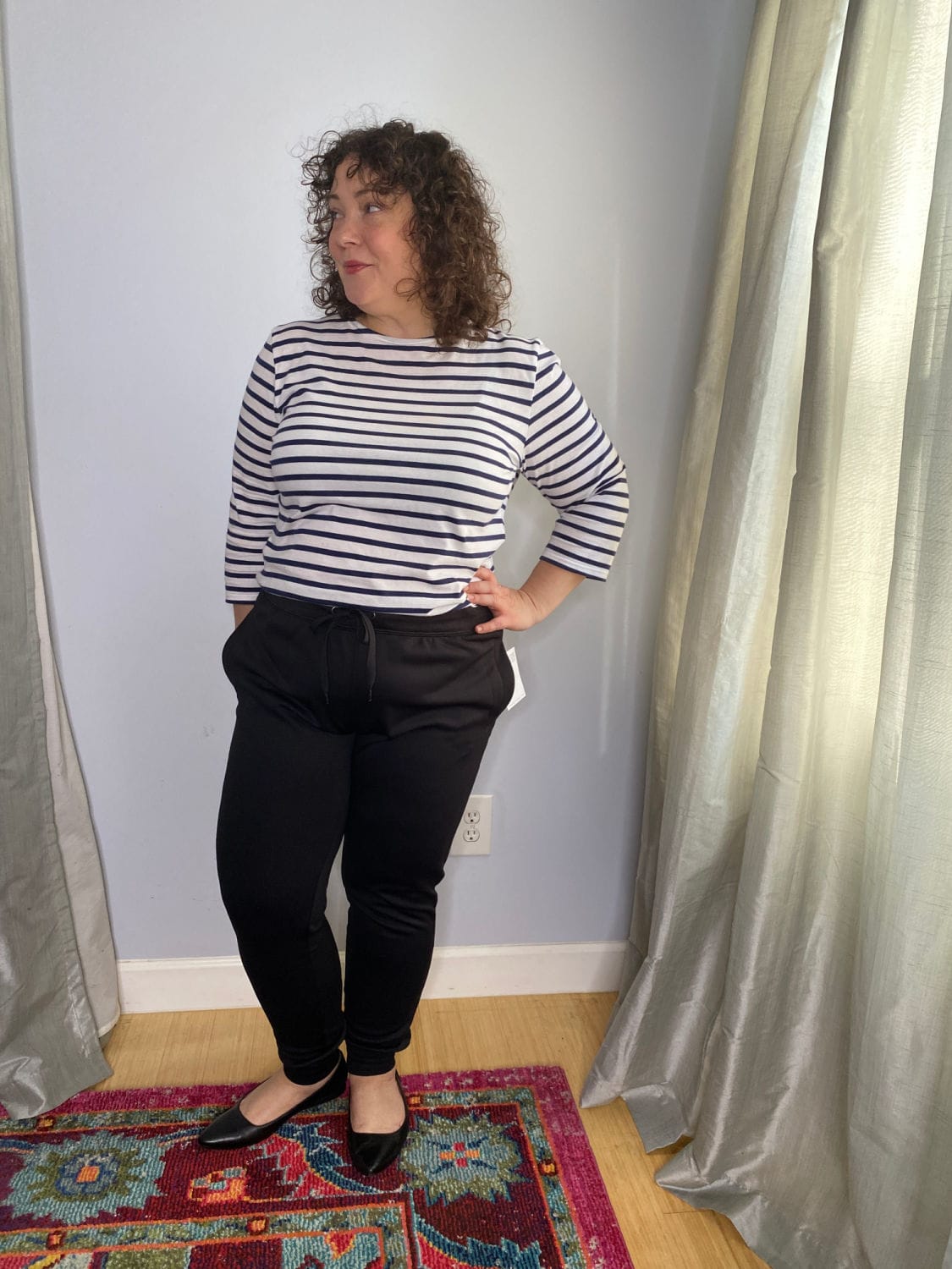 extended joggers