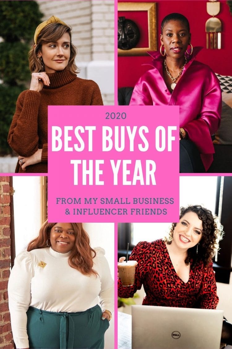 Best Buys of the Year from My Stylish Friends 1 influencer best buys