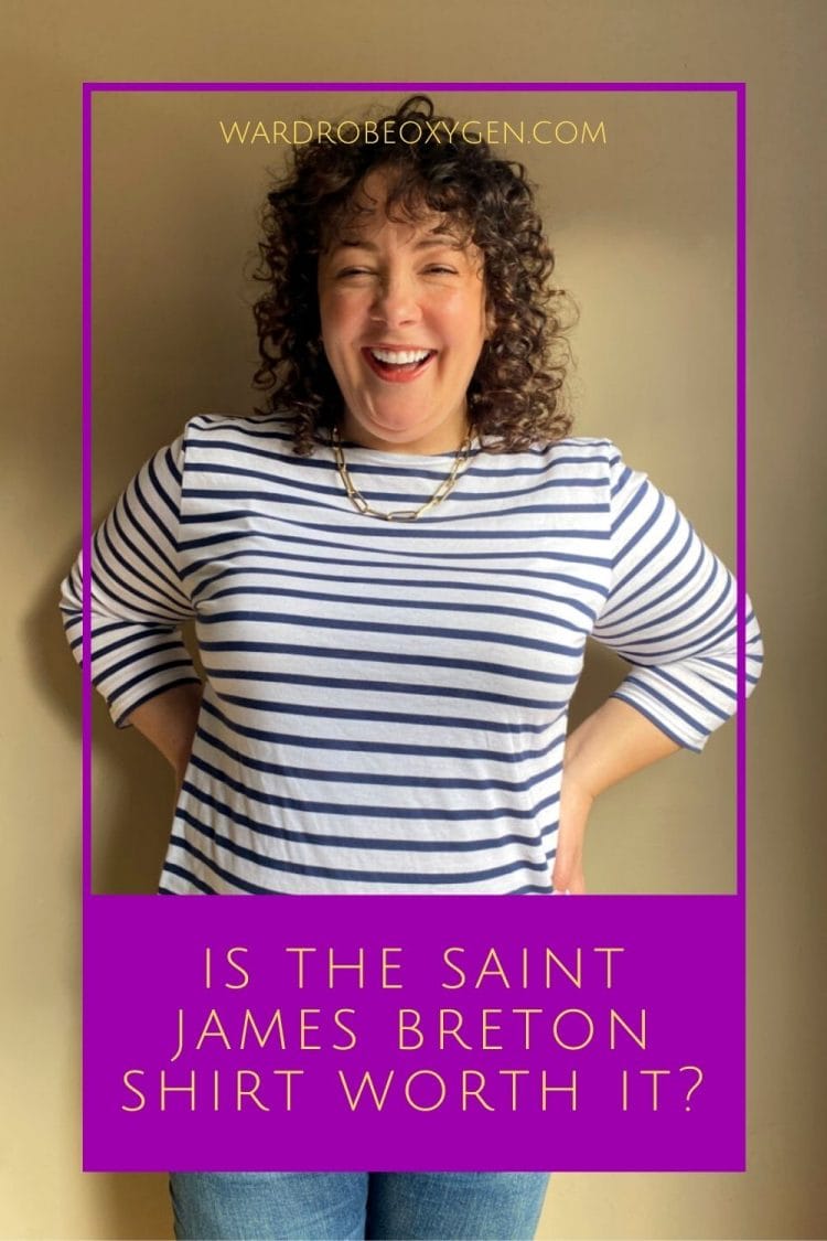 Is the Saint James Breton Worth It? 1 Is the Saint James Breton worth it? A Review of two styles of Saint James Breton stripe shirts and how they hold up after multiple washings.