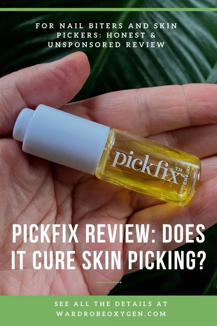 pickfix review does pickfix cure skin picking and nail biting