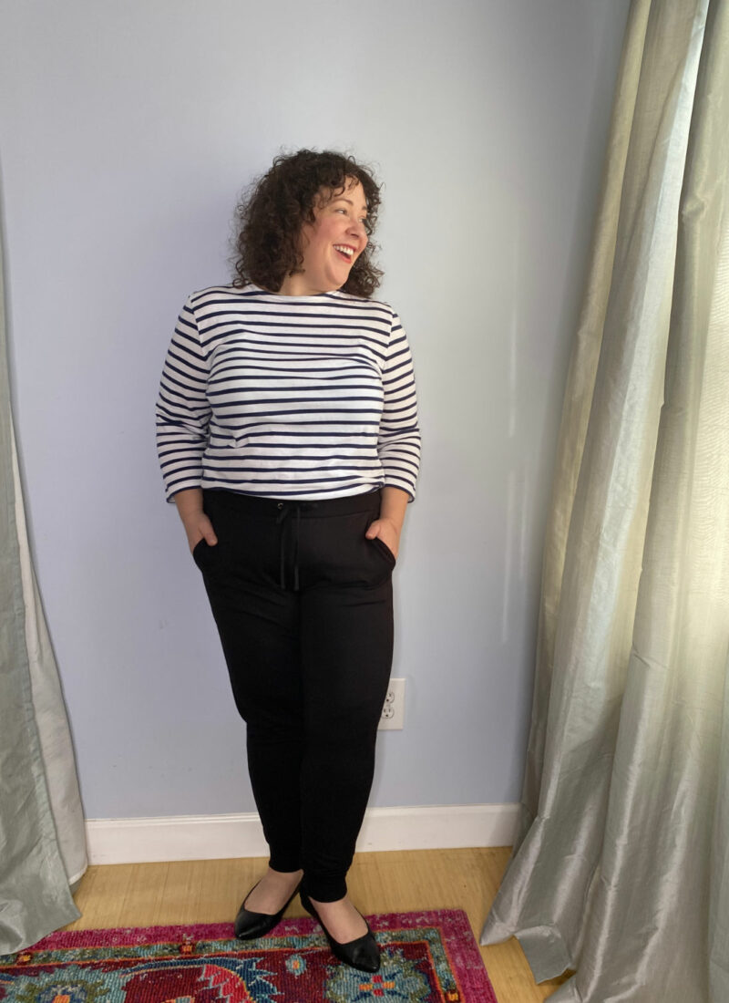 the best size inclusive joggers for women