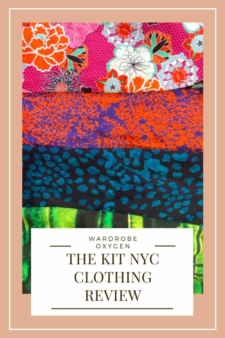 THE KIT NYC Review: Colorful, Sustainable, Size-Inclusive, but a Miss 1 The Kit NYC review by Wardrobe Oxygen: thoughts on this sustainable size-inclusive brand by Daniel Vosovic