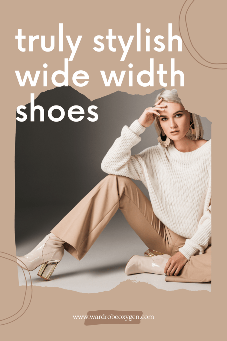 Where to Shop for Truly Stylish Wide Width Shoes 1 truly stylish wide width shoes: where to buy tips from wardrobe oxygen