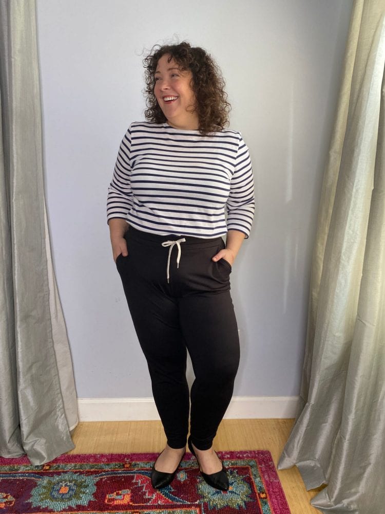 vuori joggers review plus size