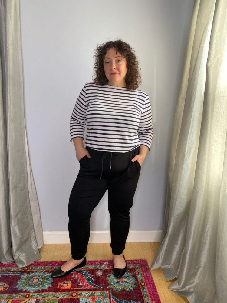 Joggers for curvy outlet