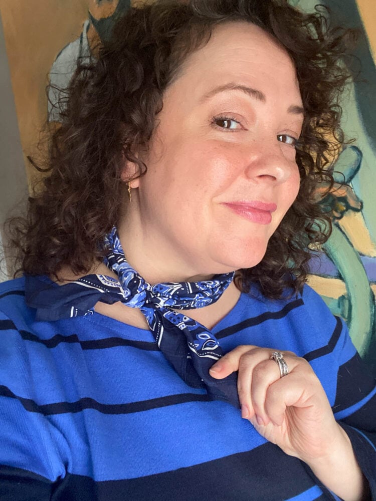 Talbots Bandana review