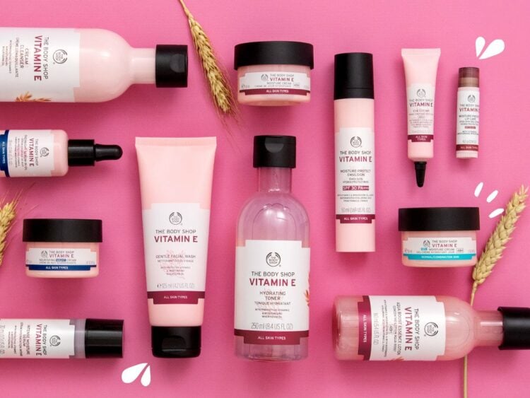 body shop vitamin e