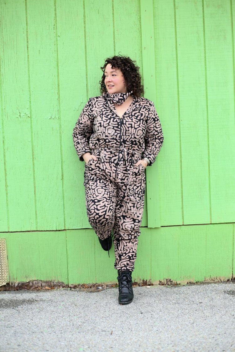 Styling an Osei-Duro Jumpsuit: Ethical, Size-Inclusive Fashion 1 Osei-Duro Jumpsuit Review