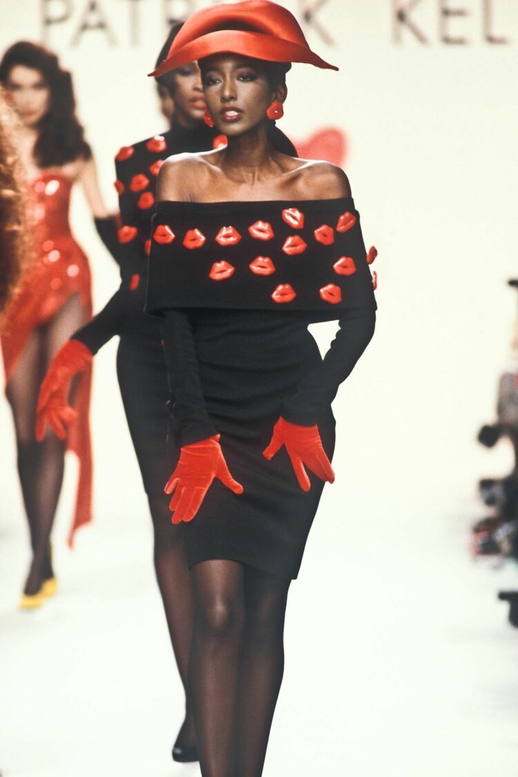 patrick kelly fashion