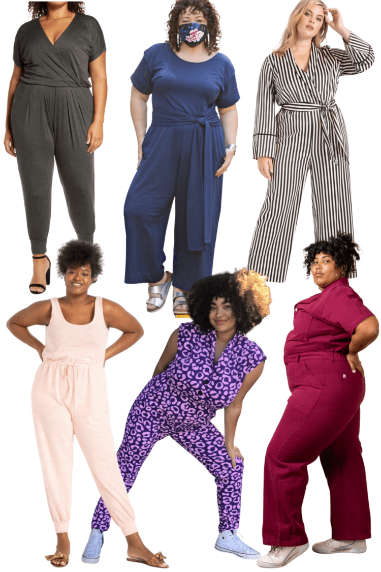 plus size casual jumpsuits