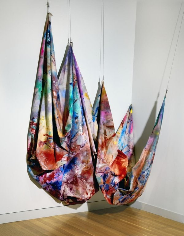 swing by sam gilliam