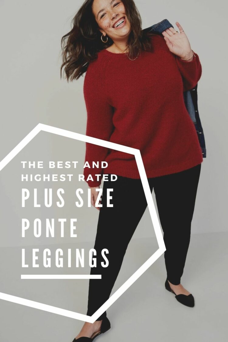 The Best Plus Size Ponte Leggings: 7 Winning Brands 1 what are the best plus size ponte leggings