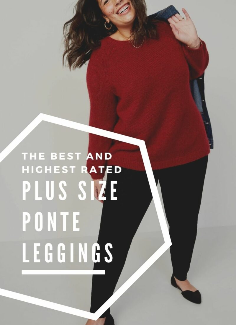 The Best Plus Size Ponte Leggings: 7 Winning Brands