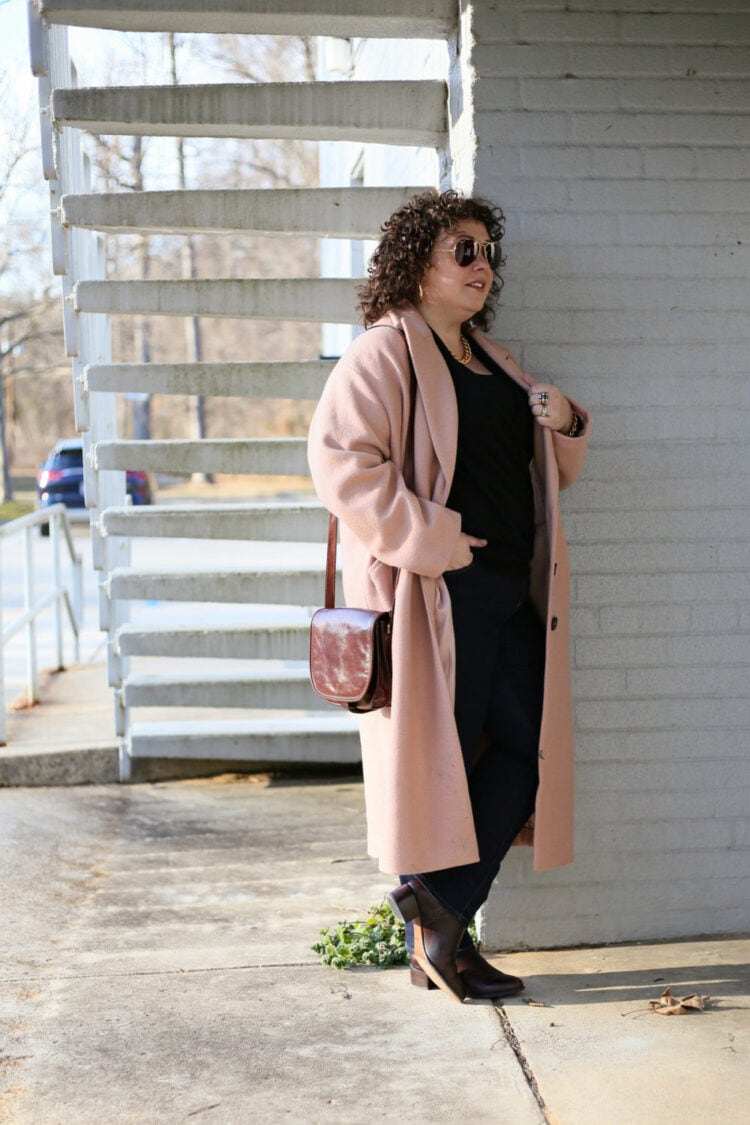 universal standard willow coat review