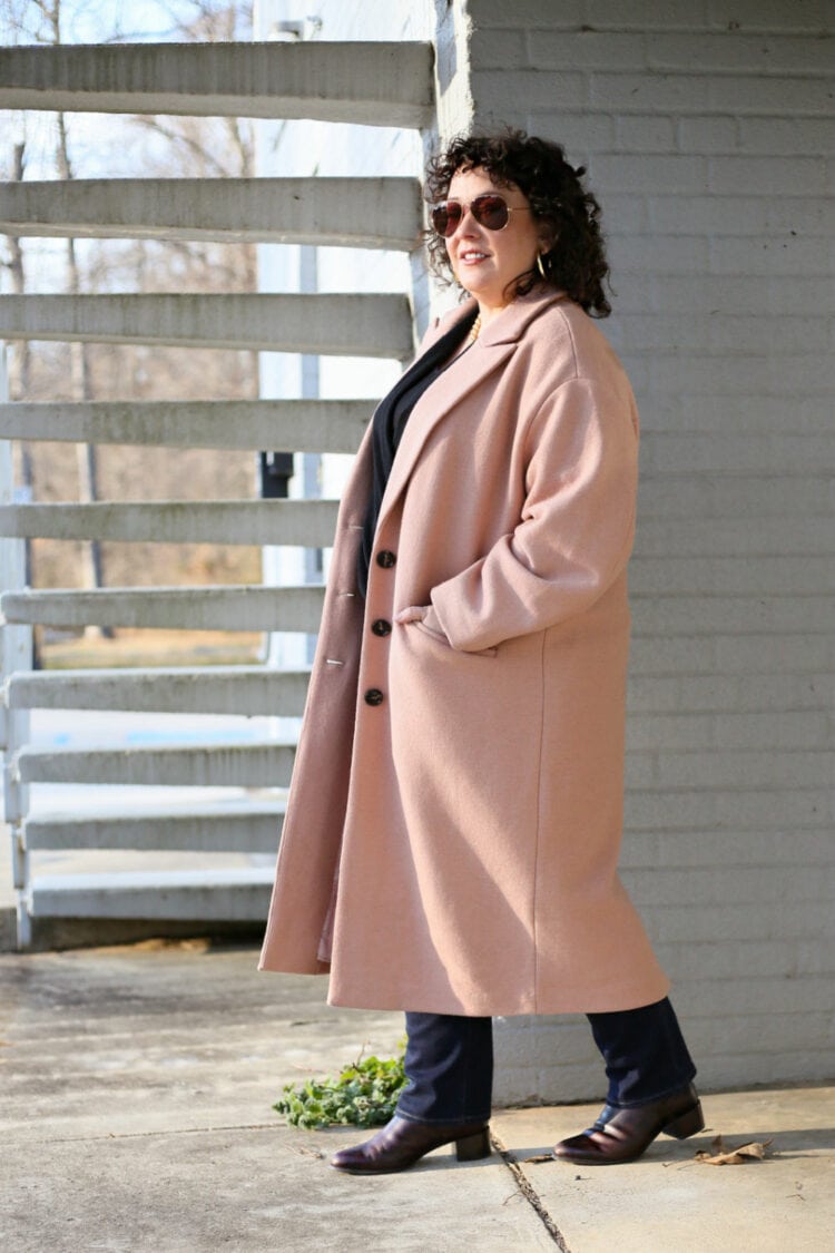 Universal Standard Willow Coat Review: It's Official I Love It