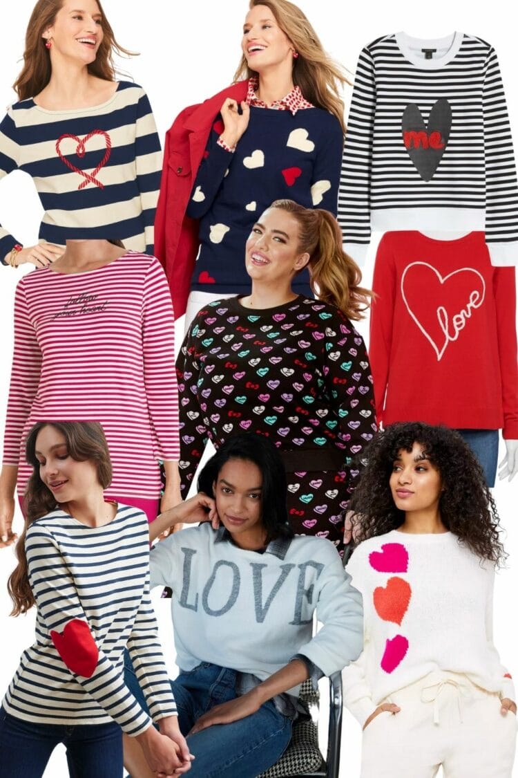 Valentine's Day Fashion for Now and Later. Size-inclusive style and fun accessories for the holiday and beyond.