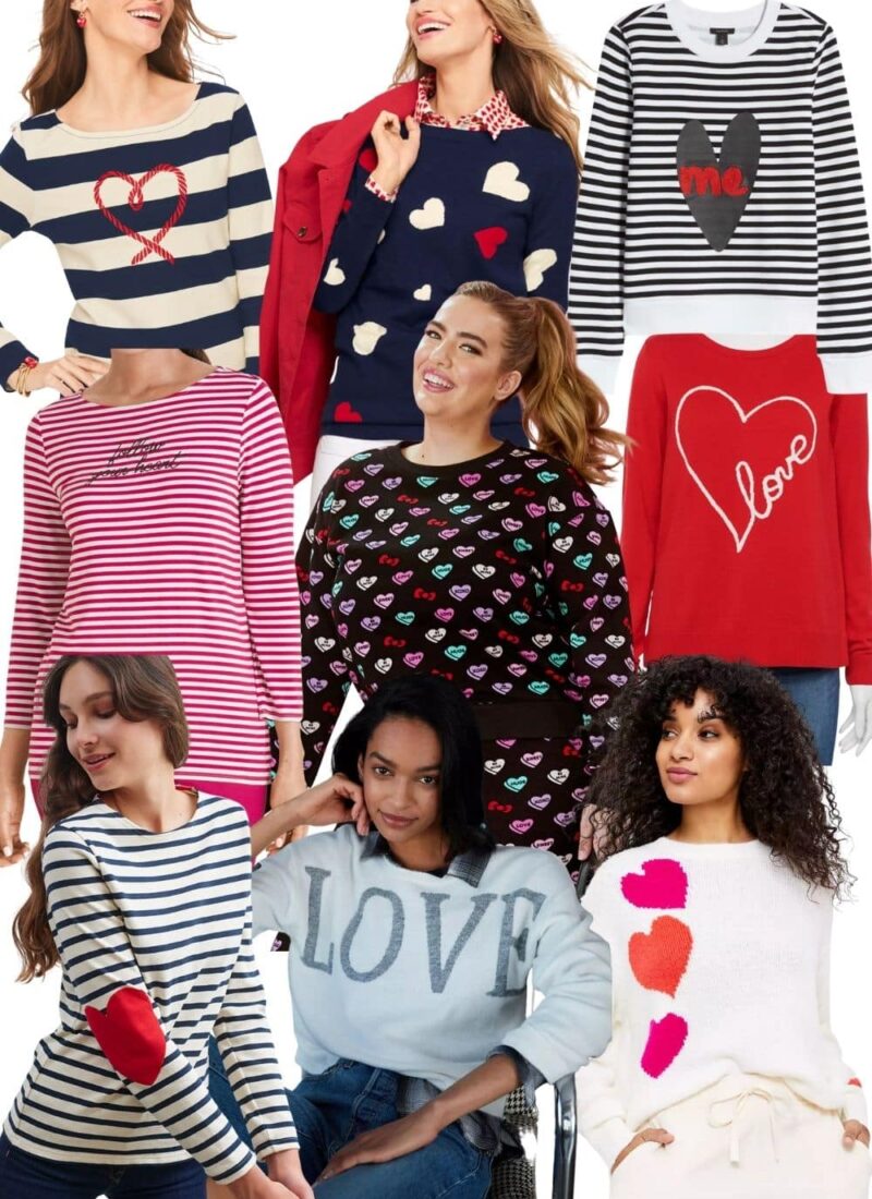 Valentine’s Day Fashion for Now and Later