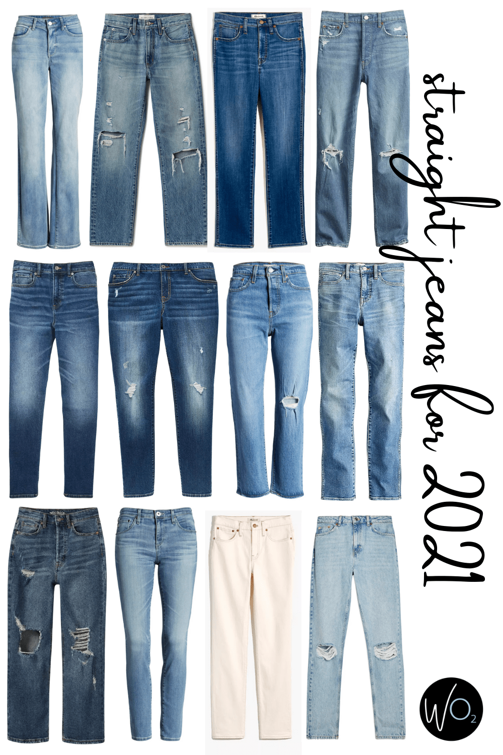 2021 Fashion Trends Jeans