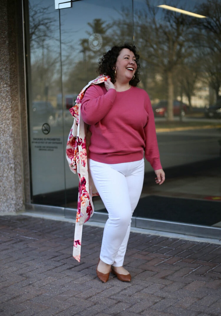 chico's dolman sleeve sweater review