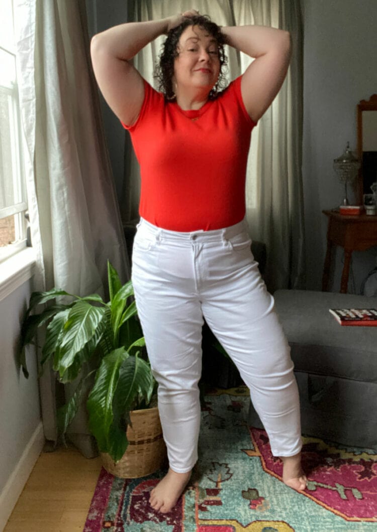 ae mom jeans