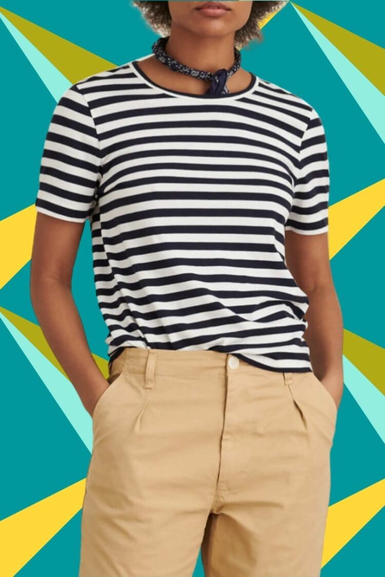 alex mill t shirt review