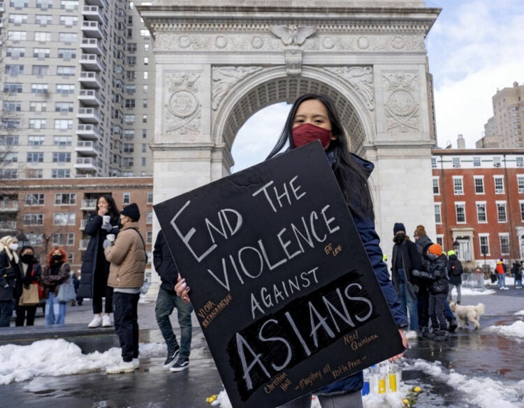 end violence against asians