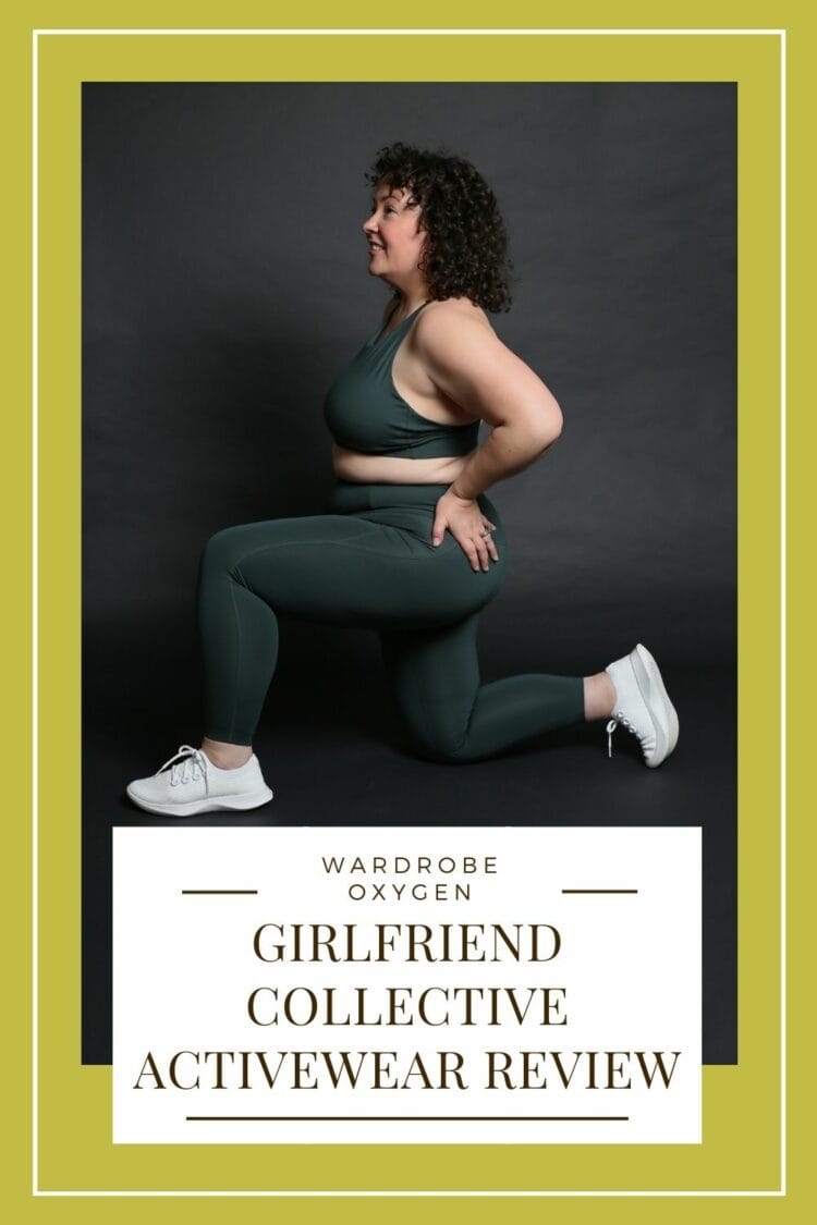 Girlfriend Collective Activewear Review by an Over-40 Curvy Woman