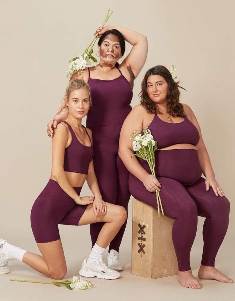 Girlfriend Collective Activewear Review by an Over-40 Curvy Woman