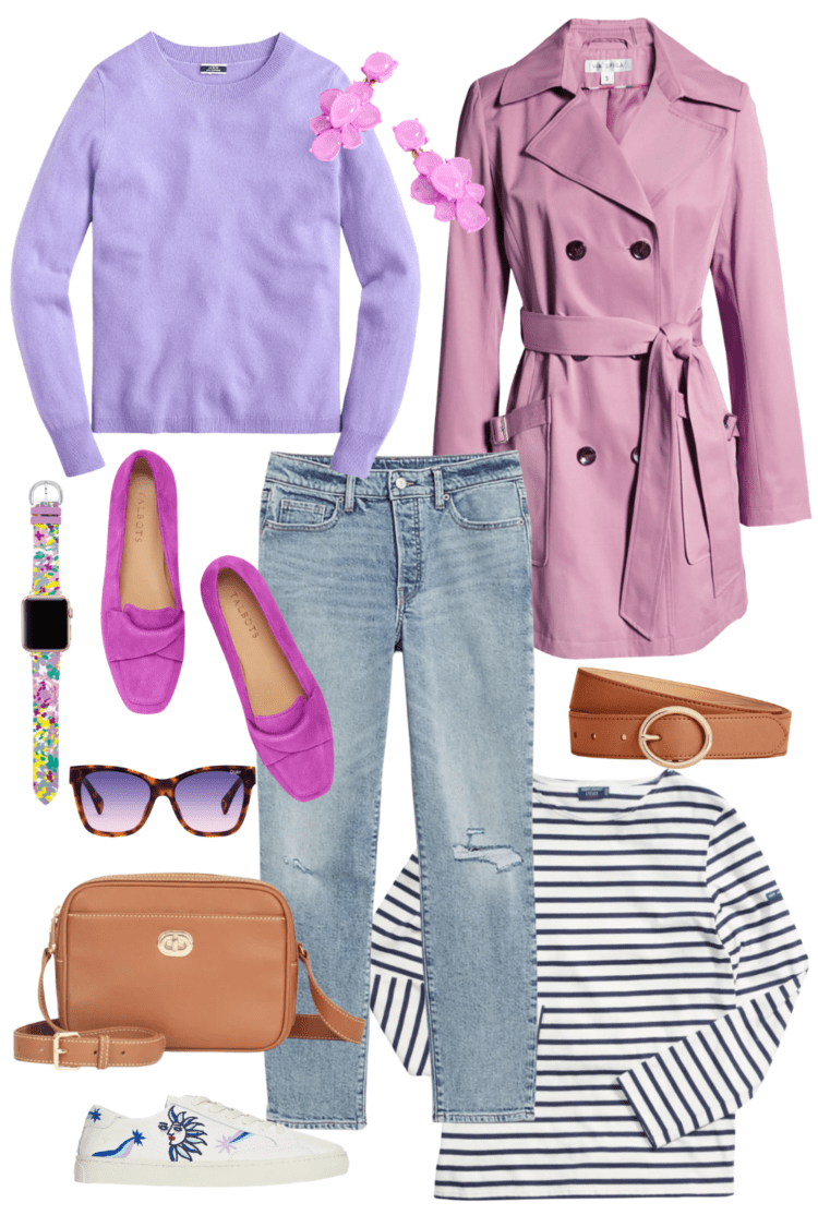 lavender spring trend