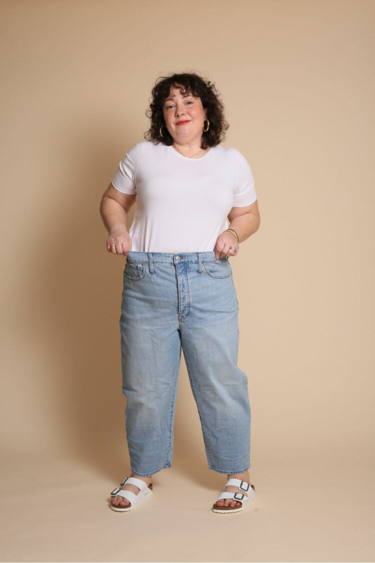 Madewell Denim Haul: 12+ Pairs Tried Sizes 31-33 - Wardrobe Oxygen