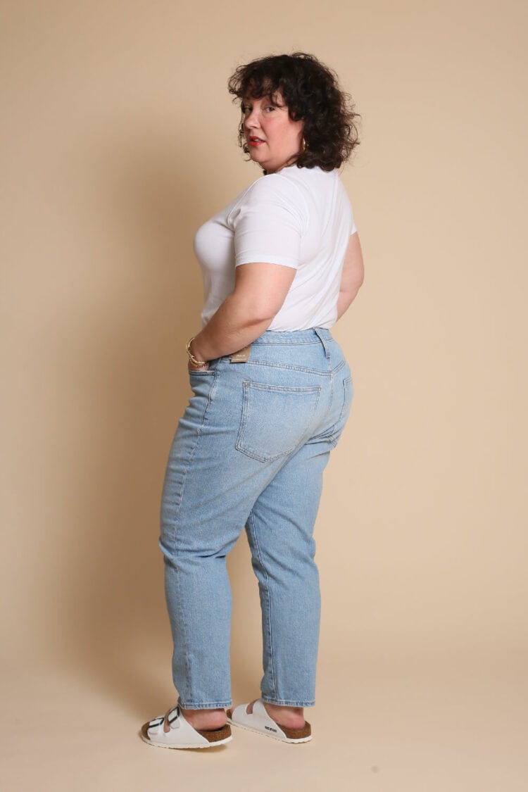 madewell curvy vintage jeans 31 petite