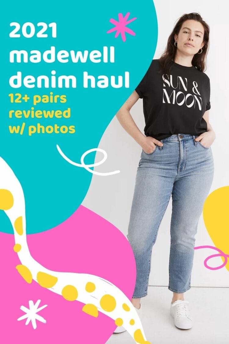 Madewell Denim Haul: 12+ Pairs Tried Sizes 31-33 1 madewell denim haul