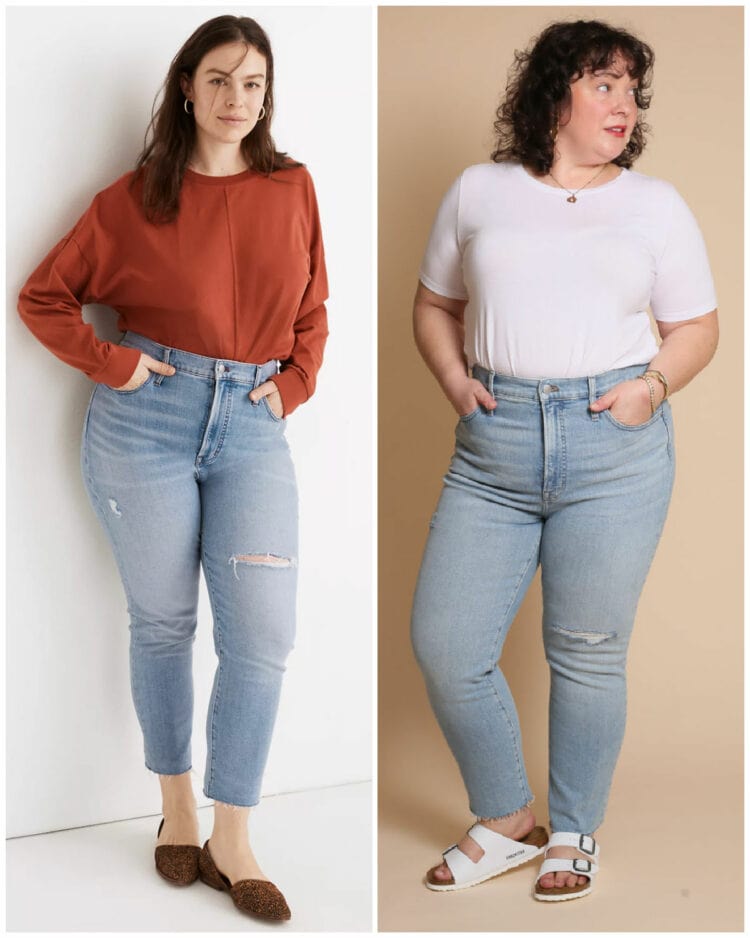 Madewell Denim Haul: 12+ Pairs Tried Sizes 31-33 - Wardrobe Oxygen