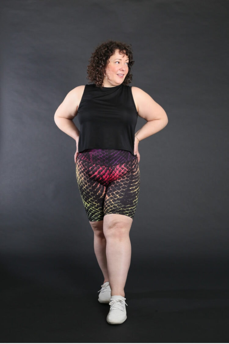 miami fitwear bike shorts plus size