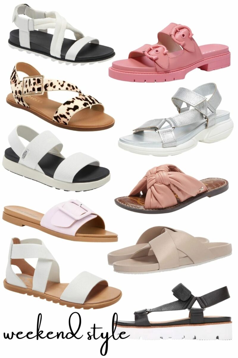 Comfy and Chic Sandals for Spring - Wardrobe Oxygen