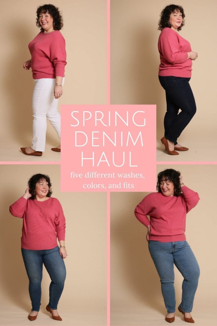 What Are the Best Denim Washes for Spring/Summer? I Review 5 Pairs 1 what are the most stylish denim washes