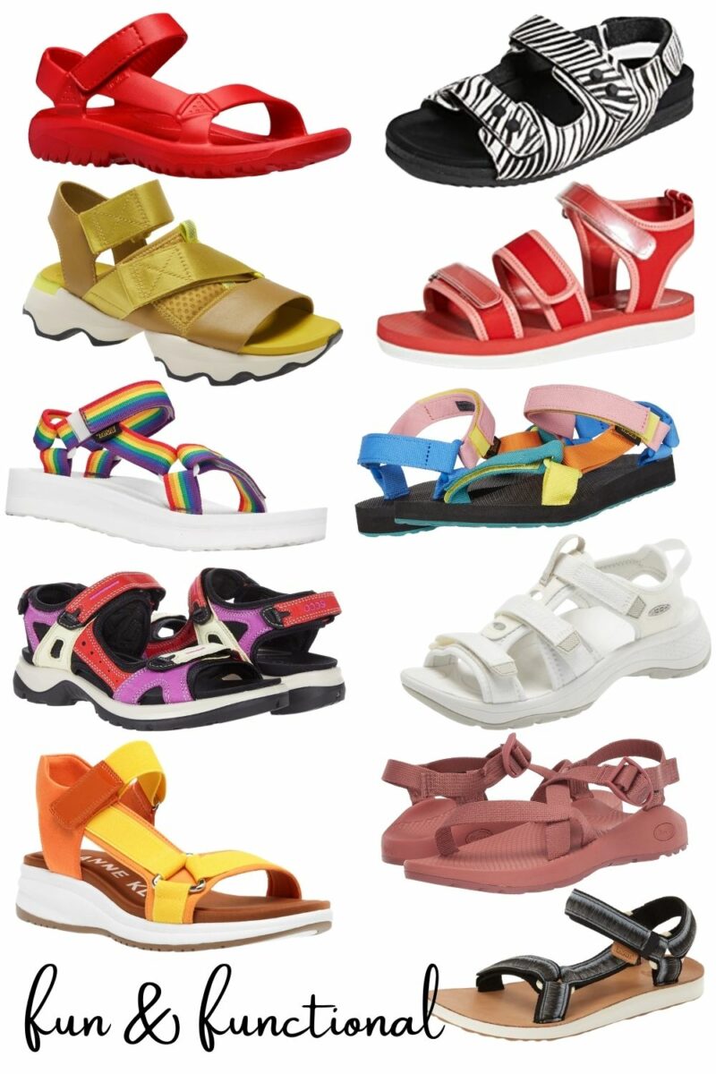 Comfy and Chic Sandals for Spring - Wardrobe Oxygen