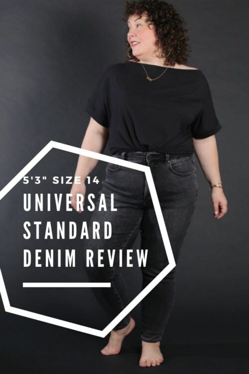 Universal Standard Denim Review & Discount Code