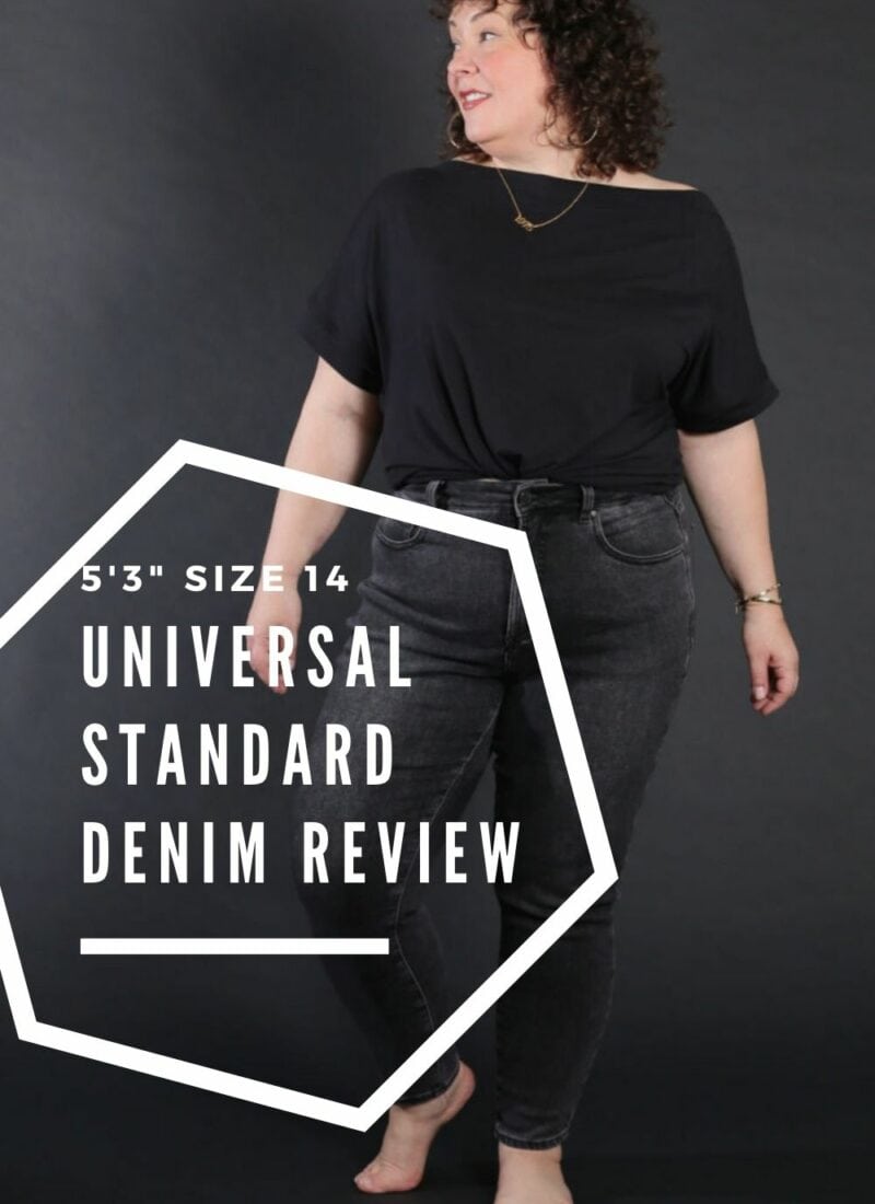 new universal standard denim review