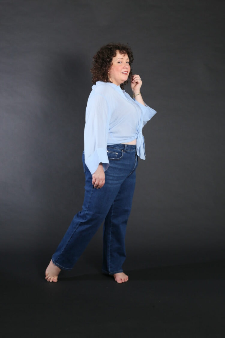 universal standard etta jeans review
