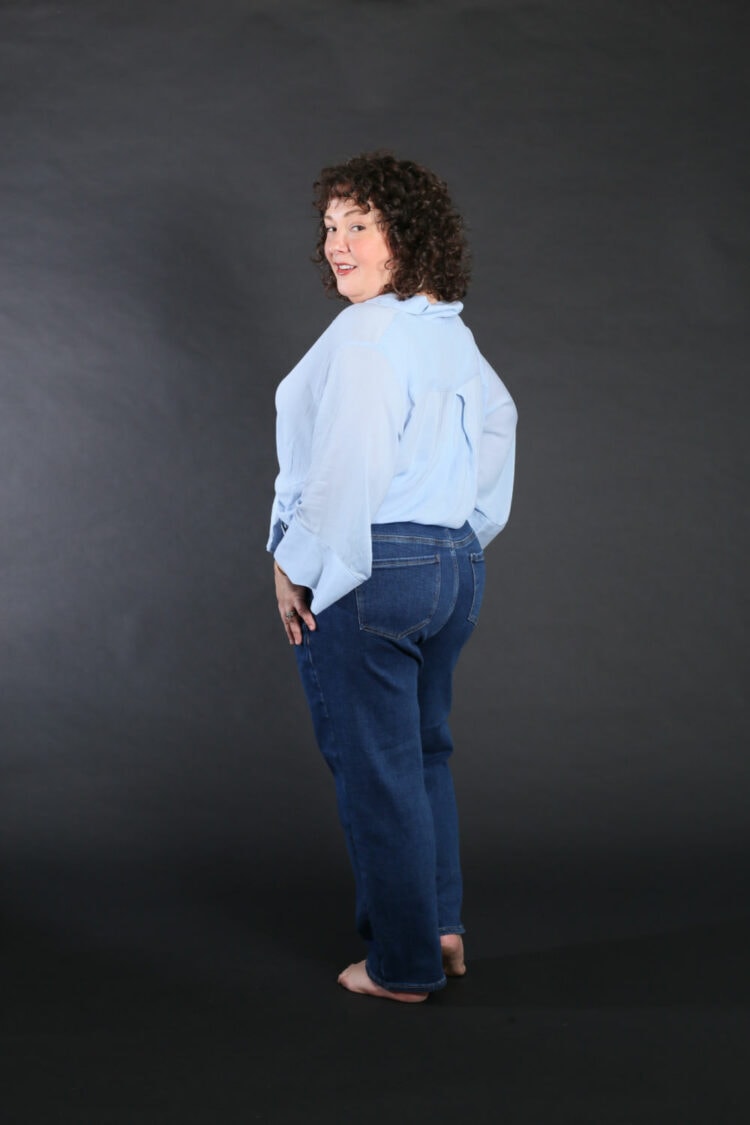 universal standard etta jeans review