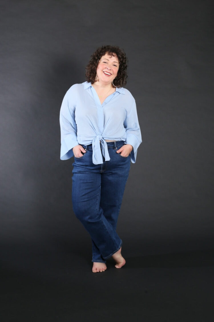 universal standard etta jeans review