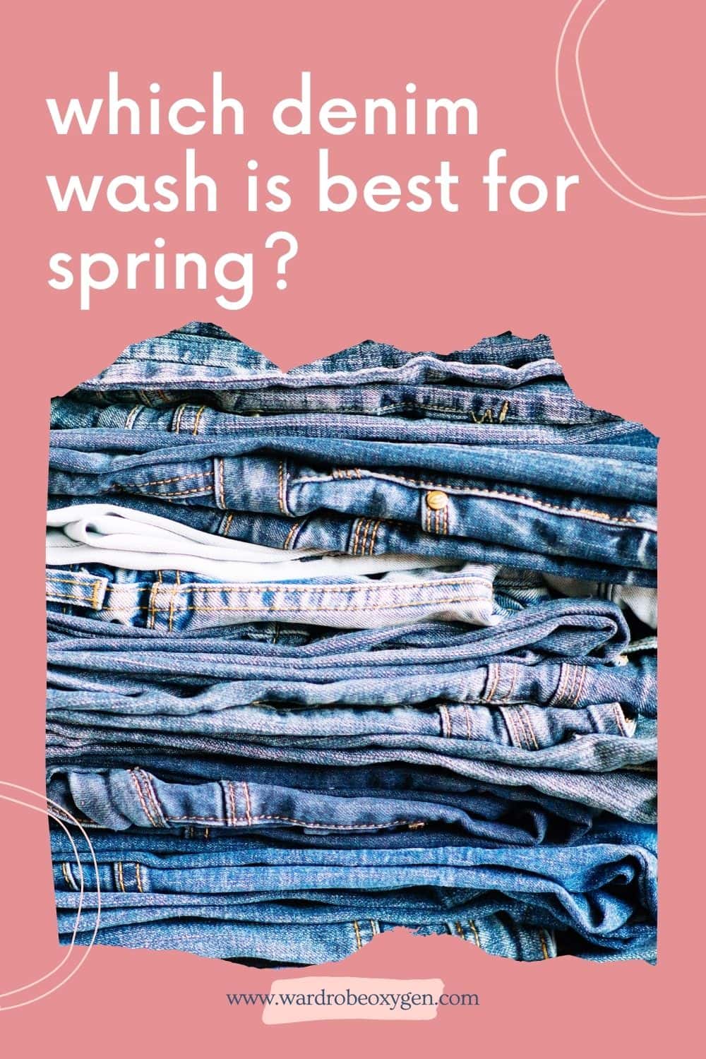 What Are the Best Denim Washes for Spring/Summer? I Review 5 Pairs