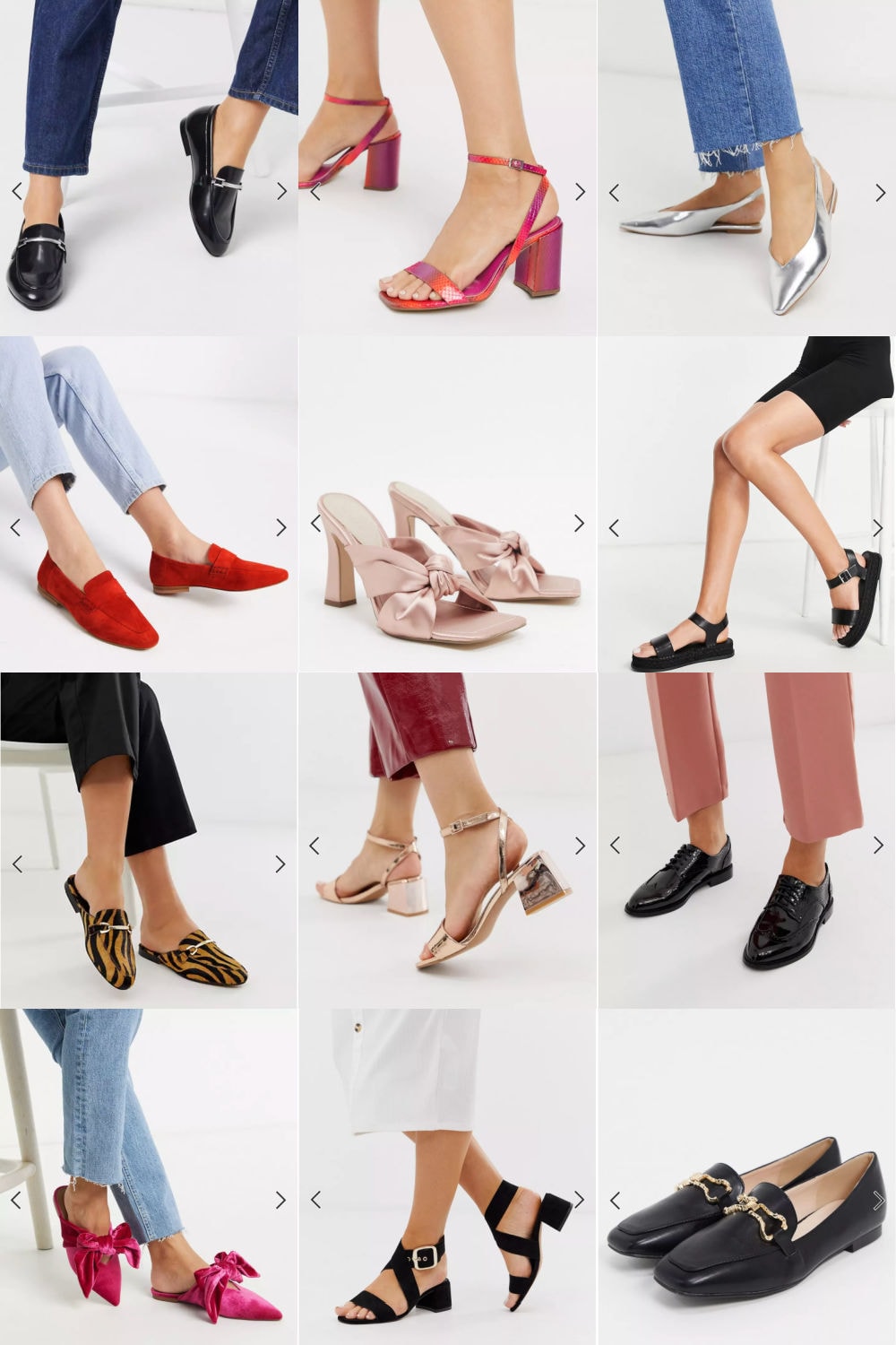 stylish wide width womens shoes